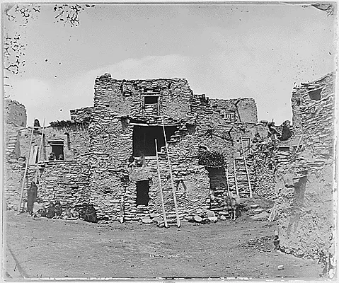 A Moqui house