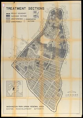Washington Park urban renewal area