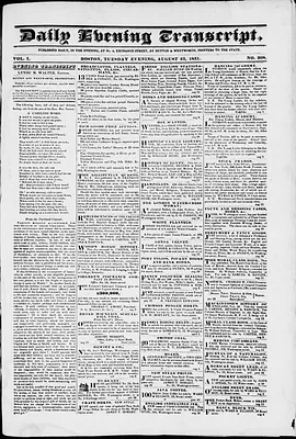 Daily Evening Transcript