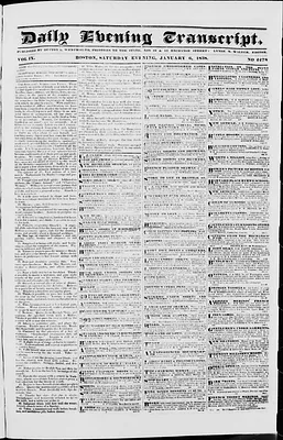 Daily Evening Transcript