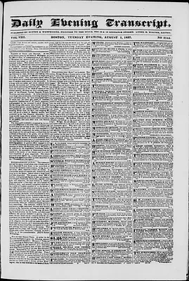 Daily Evening Transcript