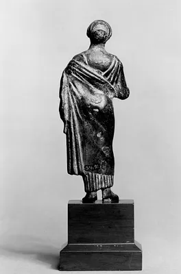 Woman with Patera