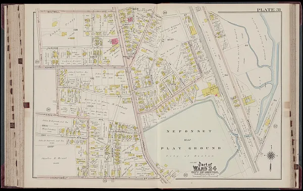 Atlas of the city of Boston, Dorchester : from actual surveys and official plans