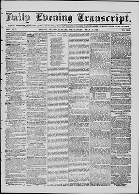 Daily Evening Transcript