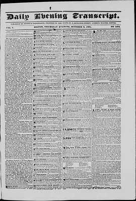 Daily Evening Transcript