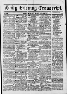 Daily Evening Transcript