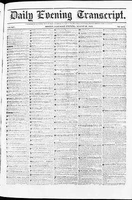 Daily Evening Transcript