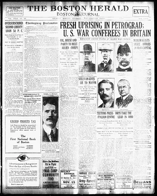 Boston Herald and Boston Journal