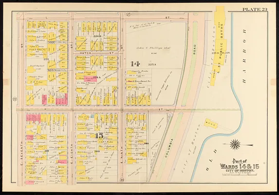 Atlas of the city of Boston, South Boston