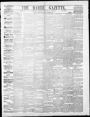 Barre Gazette