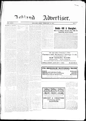 The Ashland Advertiser