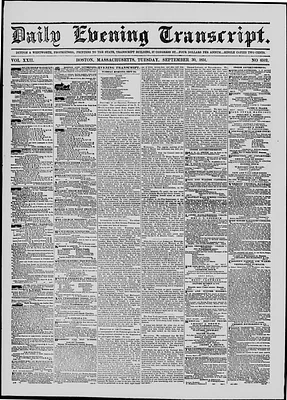 Daily Evening Transcript