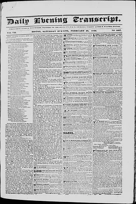 Daily Evening Transcript