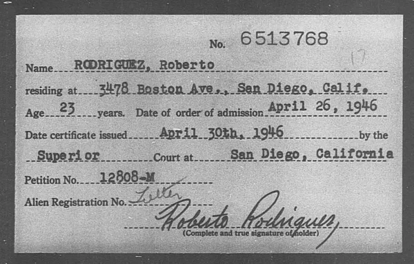 Rodriguez, Roberto - 1946