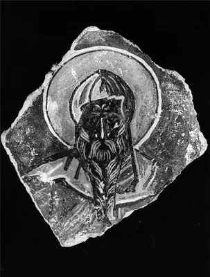 Head of a Saint