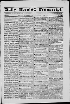 Daily Evening Transcript