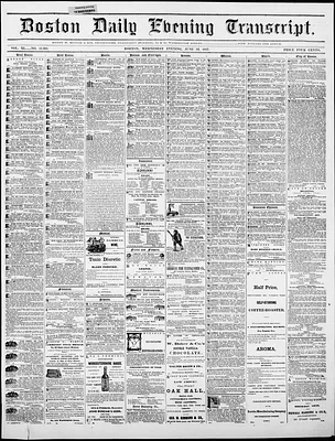 Boston Daily Evening Transcript