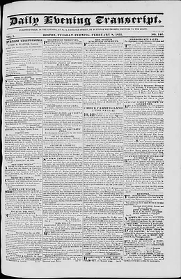 Daily Evening Transcript