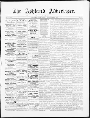 The Ashland Advertiser