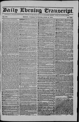 Daily Evening Transcript