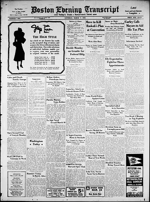 Boston Evening Transcript