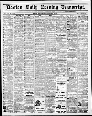 Boston Daily Evening Transcript
