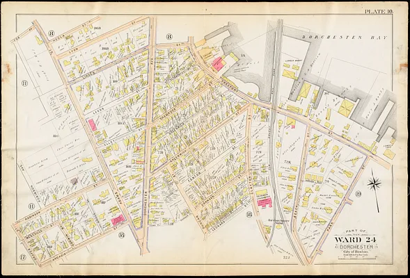 Atlas of the city of Boston : Dorchester, Mass.