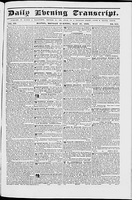 Daily Evening Transcript