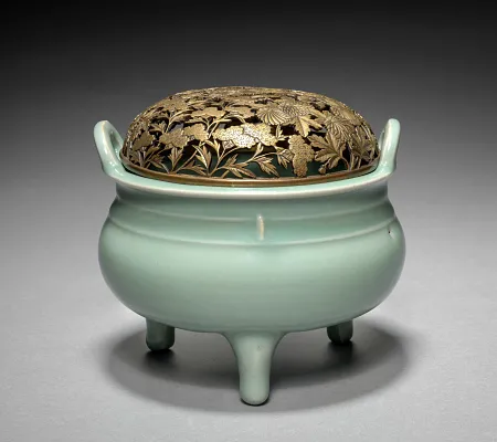 Covered Incense Burner