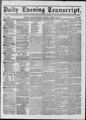 Daily Evening Transcript