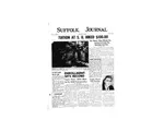Suffolk Journal, Vol. 14, No. 1, 10/1957