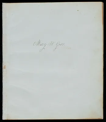 Mary W. Goss