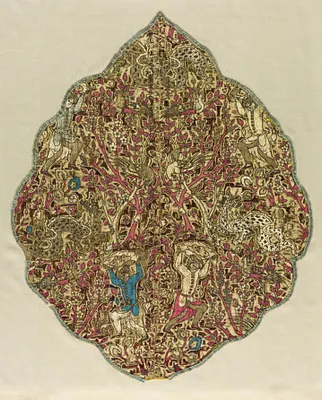 Tent panel of a dragon slayer