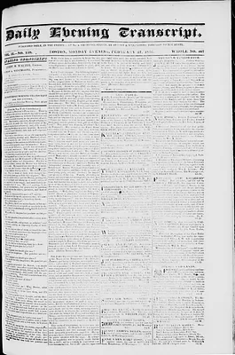 Daily Evening Transcript