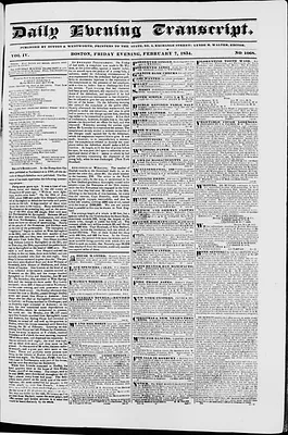 Daily Evening Transcript