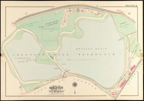 Atlas of the city of Boston, wards 25 & 26, Brighton
