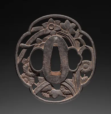 Sword Guard (Tsuba)