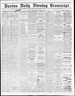 Boston Daily Evening Transcript