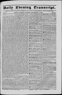 Daily Evening Transcript
