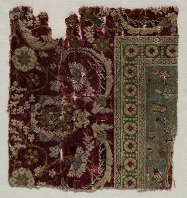 Fragment of a Carpet