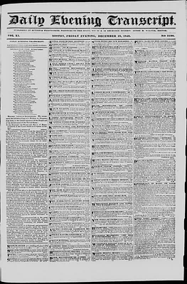 Daily Evening Transcript