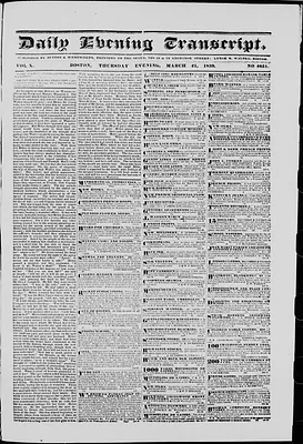 Daily Evening Transcript