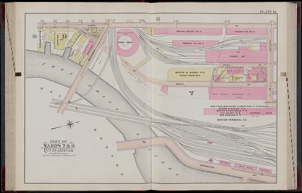 Atlas of the city of Boston, Boston proper