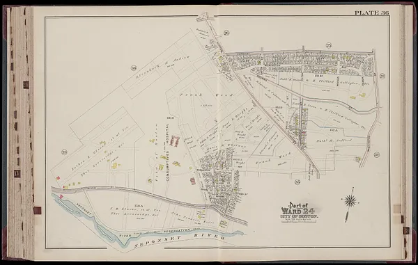 Atlas of the city of Boston, Dorchester : from actual surveys and official plans