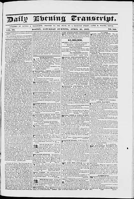 Daily Evening Transcript