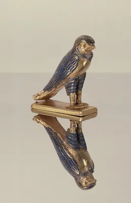Figure of a Horus Falcon