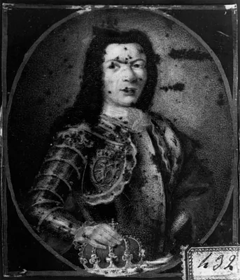 Portrait of a King
