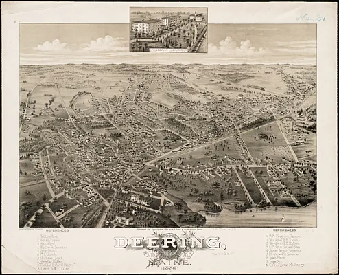 Deering, Cumberland County, Maine