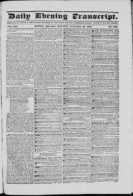 Daily Evening Transcript