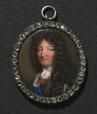 Portrait of King Louis XIV